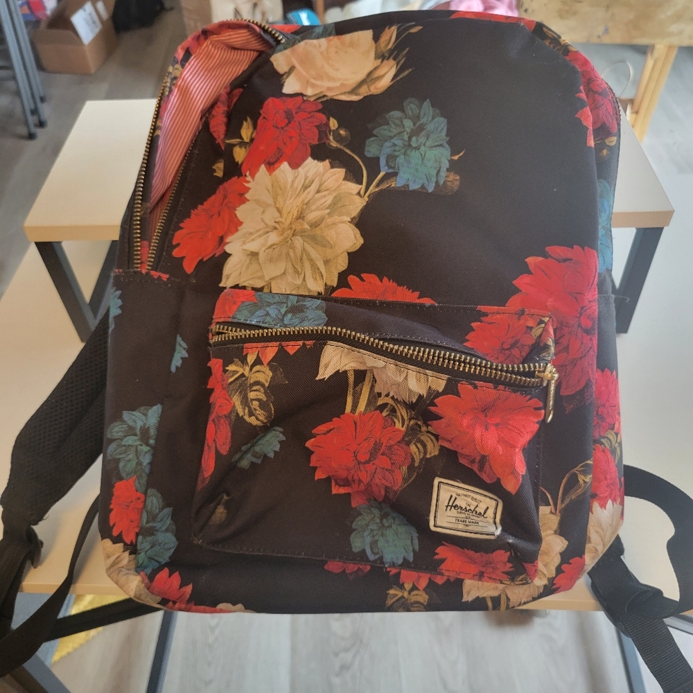 Herschel Supply Co. Floral Backpack